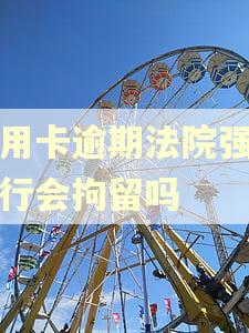 信用卡逾期法院强制执行会拘留吗