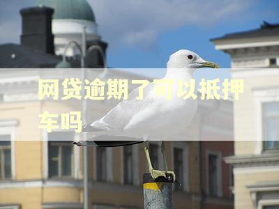 网贷逾期了可以抵押车吗