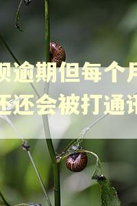 借呗逾期但每个月都在还还会被打通讯录吗 借呗逾期但每个月都在还还会被打通讯录吗