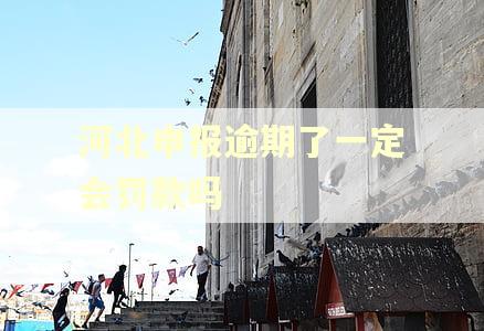 河北申报逾期了一定会罚款吗