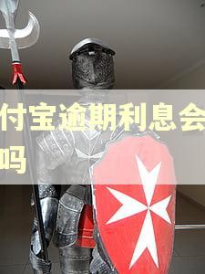 支付宝逾期利息会涨停吗