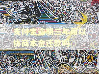 支付宝逾期三年可以协商本金还款吗