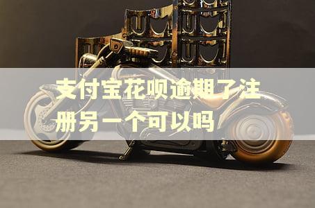 支付宝花呗逾期了注册另一个可以吗