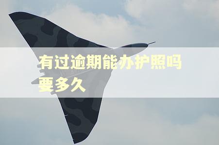 有过逾期能办护照吗要多久 有过逾期能办护照吗要多久