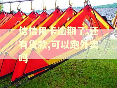 信信用卡逾期了,还有贷款,可以跑外卖吗