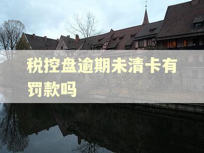 税控盘逾期未清卡有罚款吗