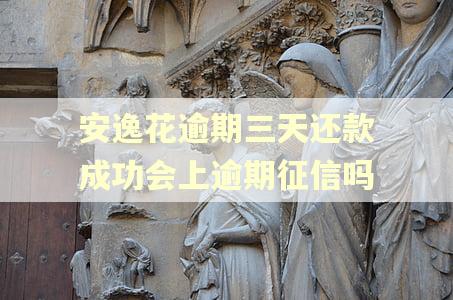 安逸花逾期三天还款成功会上逾期征信吗
