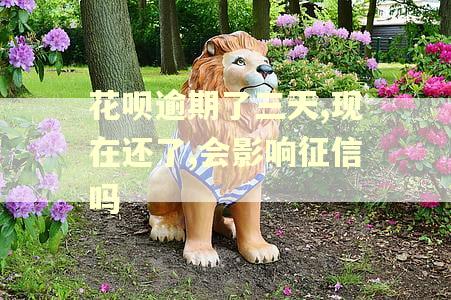 花呗逾期了三天,现在还了,会影响征信吗