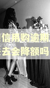 花呗信用购逾期三天还进去会降额吗