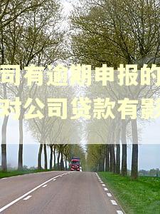 公司有逾期申报的社保对公司贷款有影响吗 公司有逾期申报的社保对公司贷款有影响吗