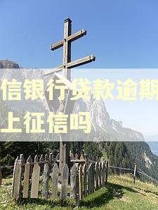 百信银行贷款逾期一天上征信吗