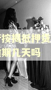 中行按揭抵押贷款可以逾期几天吗