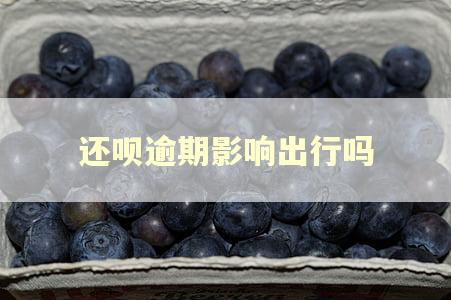还呗逾期影响出行吗