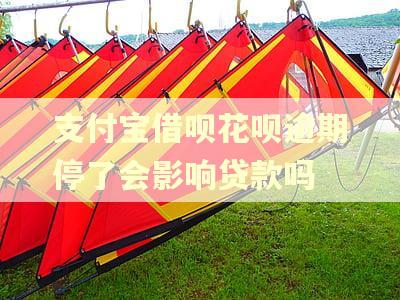 支付宝借呗花呗逾期停了会影响贷款吗