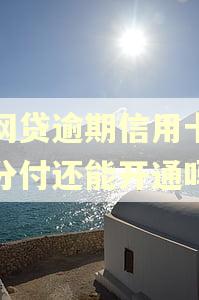 有网贷逾期信用卡逾期分付还能开通吗