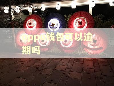 oppo钱包可以逾期吗
