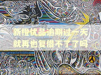 新橙优品逾期过一天就再也复借不了了吗