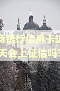 招商银行信用卡逾期10天会上征信吗? 招商银行信用卡逾期10天会上征信吗?