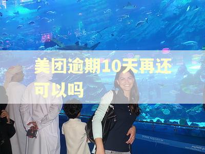 美团逾期10天再还可以吗