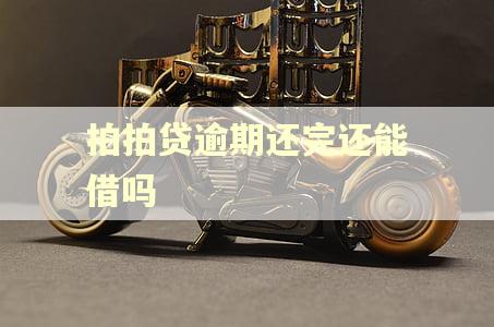 拍拍贷逾期还完还能借吗