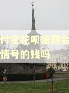 支付宝花呗逾期会扣亲情号的钱吗