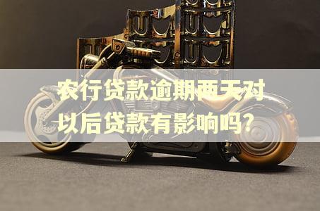 农行贷款逾期两天对以后贷款有影响吗?