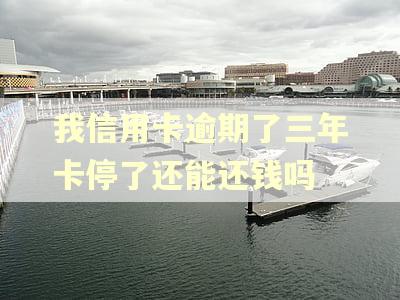 我信用卡逾期了三年卡停了还能还钱吗