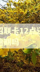 好招联卡12点还款算逾期吗