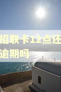 好招联卡12点还款算逾期吗