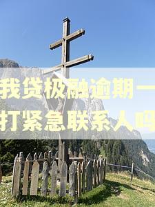 你我贷极融逾期一天会打紧急联系人吗