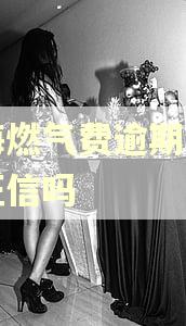 上海燃气费逾期会影响征信吗