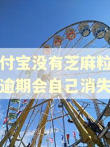 支付宝没有芝麻粒修复逾期会自己消失吗