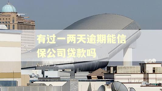 有过一两天逾期能信保公司贷款吗