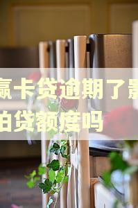 小赢卡贷逾期了影响拍拍贷额度吗