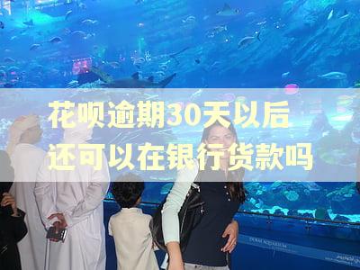 花呗逾期30天以后还可以在银行货款吗
