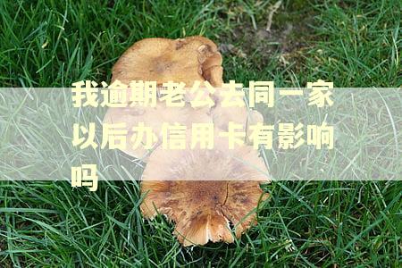我逾期老公去同一家以后办信用卡有影响吗