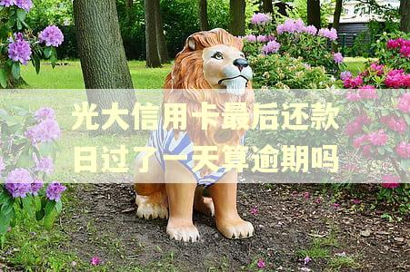 光大信用卡最后还款日过了一天算逾期吗