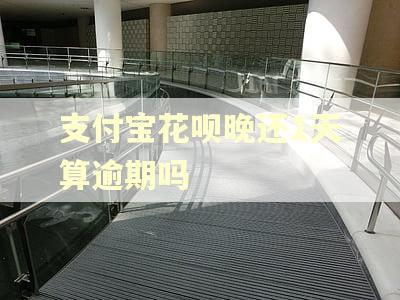 支付宝花呗晚还1天算逾期吗