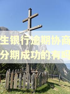 民生银行逾期协商本金分期成功的有吗