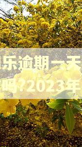 分期乐逾期一天会上征信吗?2023年 分期乐逾期一天会上征信吗?2023年