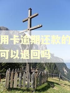 信用卡逾期还款的利息可以退回吗