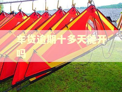 车贷逾期十多天能开吗