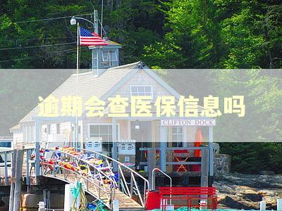 逾期会查医保信息吗