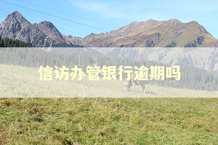 信访办管银行逾期吗