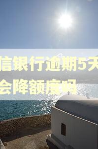 中信银行逾期5天还了会降额度吗