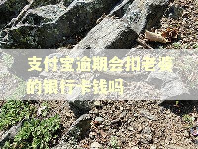 支付宝逾期会扣老婆的银行卡钱吗