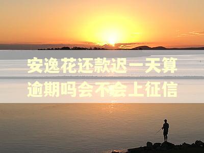 安逸花还款迟一天算逾期吗会不会上征信 安逸花还款迟一天算逾期吗会不会上征信