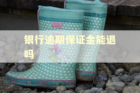 银行逾期保证金能退吗