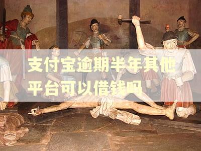 支付宝逾期半年其他平台可以借钱吗