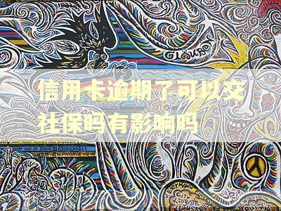 信用卡逾期了可以交社保吗有影响吗